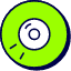 Disc Icon from Stickies Duo Set