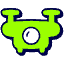 Drone Icon from Stickies Duo - Free Set