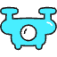 Drone Icon from Stickies Colors - Free Set