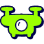 Drone Icon from Stickies Duo Set