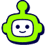 Robot Ai Icon from Stickies Duo Set