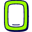 Tablet 1 Icon from Stickies Duo Set