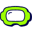 Vr Goggle Icon from Stickies Duo Set