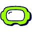 Vr Goggle Icon from Stickies Duo - Free Set