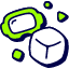 Vr Play Icon from Stickies Duo Set