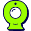 Webcam Icon from Stickies Duo Set