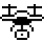 Technology Drone Camera Icon from Pixel - Free Set