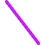 Back Slash Icon from Core Neon Set