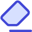 Eraser Icon from Core Duo Set