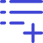 Format List Add Icon from Core Duo Set