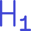 Heading 1 Paragraph Styles Heading Icon from Core Duo Set