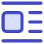 Insert Center Left 1 Icon from Core Duo Set