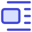 Insert Center Left 2 Icon from Core Duo Set
