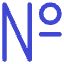 Number Sign Icon from Core Duo Set