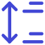 Paragraph Spacing Icon from Core Duo Set
