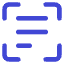 Scan Text Icon from Core Duo Set