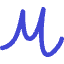 Script Font Icon from Core Duo Set