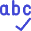 Spell Check Icon from Core Duo Set