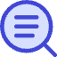 Text Search 2 Icon from Core Duo Set