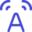 Text To Speech 1 Icon from Core Duo Set