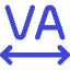 Text Tracking Icon from Core Duo Set