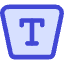 Type Area Icon from Core Duo Set