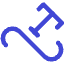 Type On Path Icon from Core Duo Set