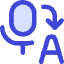 Voice Typing Word Convert Icon from Core Duo Set