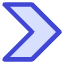 Chevron Arrow Right Icon from Core Duo Set