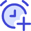 Add Alert Clock Icon from Core Duo Set