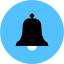 Bell Icon from Kameleon Pop Set