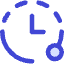 Countdown Timer Icon from Core Duo Set