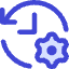 History Arrow Manage Icon from Core Duo Set