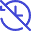 History Arrow Off Icon from Core Duo Set