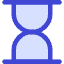 Hourglass Icon from Core Duo Set