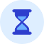 Hourglass Icon from Kameleon Duo Set