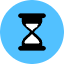 Hourglass Icon from Kameleon Pop Set
