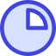 Loader Progress Bar Count 25 Icon from Core Duo Set