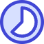 Loader Progress Bar Count 63 Icon from Core Duo Set