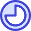 Loader Progress Bar Count 75 Icon from Core Duo Set
