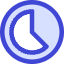 Loader Progress Bar Countdown 63 Icon from Core Duo Set