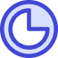 Loader Progress Bar Countdown 75 Icon from Core Duo Set