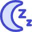 Snooze Icon from Core Duo Set