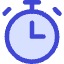 Stopwatch Icon from Core Duo Set