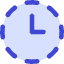 Time History Off Icon from Core Duo Set