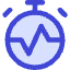 Timer Average Time Icon from Core Duo Set