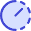 Timer Pace Average Icon from Core Duo Set