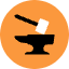 Anvil Icon from Kameleon Pop Set