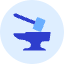 Anvil Icon from Kameleon Duo Set