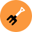 Fork Icon from Kameleon Pop Set